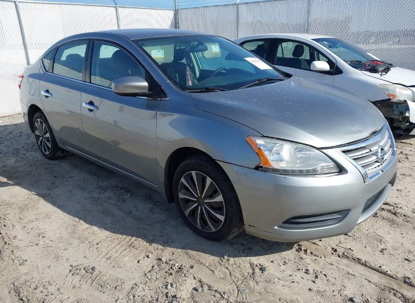 2014 NISSAN SENTRA SV photo