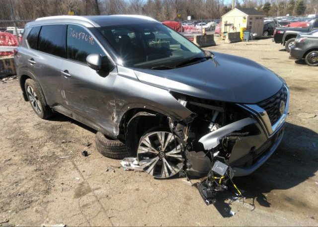 2021 NISSAN ROGUE (VIN: 5N1AT3BB1MC683127)