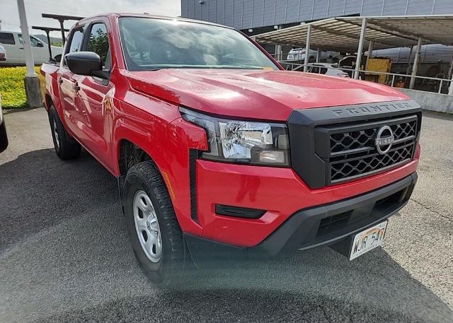 2022 NISSAN FRONTIER (VIN: 1N6ED1EK7NN611273)