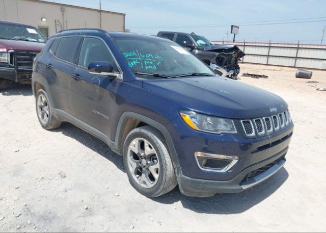2021 JEEP COMPASS (VIN: 3C4NJCCB1MT564329)