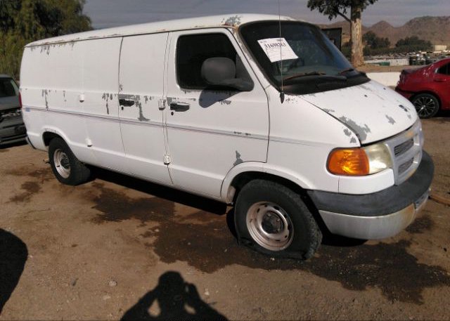 Bidding ended on 2B7FB13X7JK100535, Salvage Dodge Ram van at MEDFORD