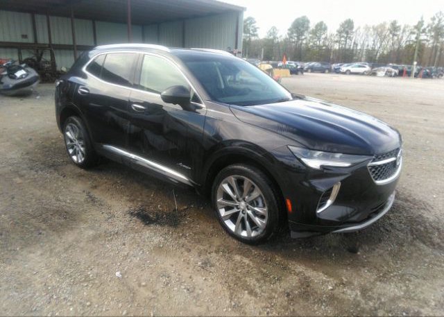 2021 BUICK ENVISION (VIN: LRBFZSR49MD133712)