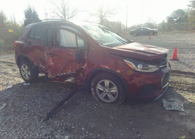 2021 CHEVROLET TRAX (VIN: KL7CJPSB7MB349617)