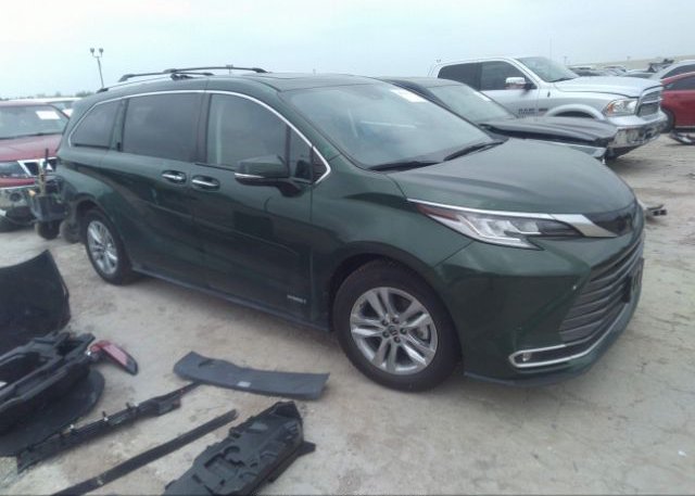 2021 TOYOTA SIENNA (VIN: 5TDZRKEC4MS034862)