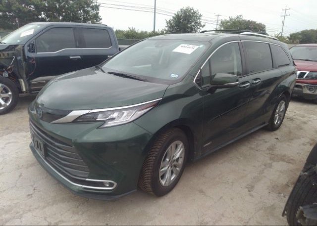 2021 TOYOTA SIENNA(VIN: 5TDZRKEC4MS034862