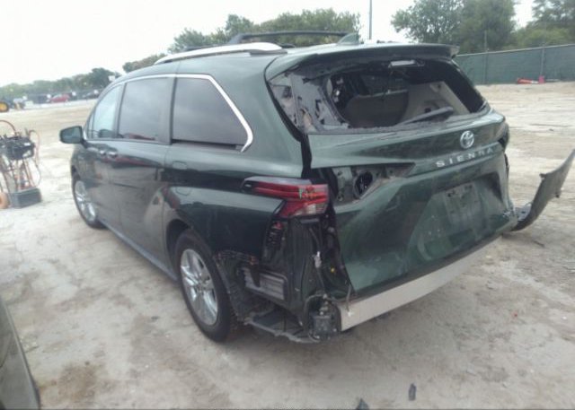 2021 TOYOTA SIENNA(VIN: 5TDZRKEC4MS034862