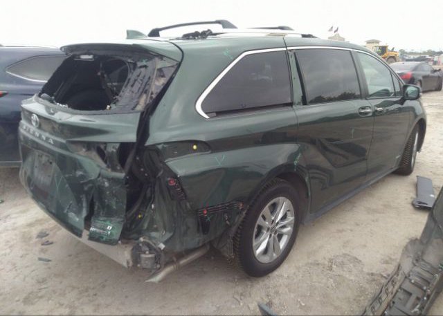 2021 TOYOTA SIENNA(VIN: 5TDZRKEC4MS034862