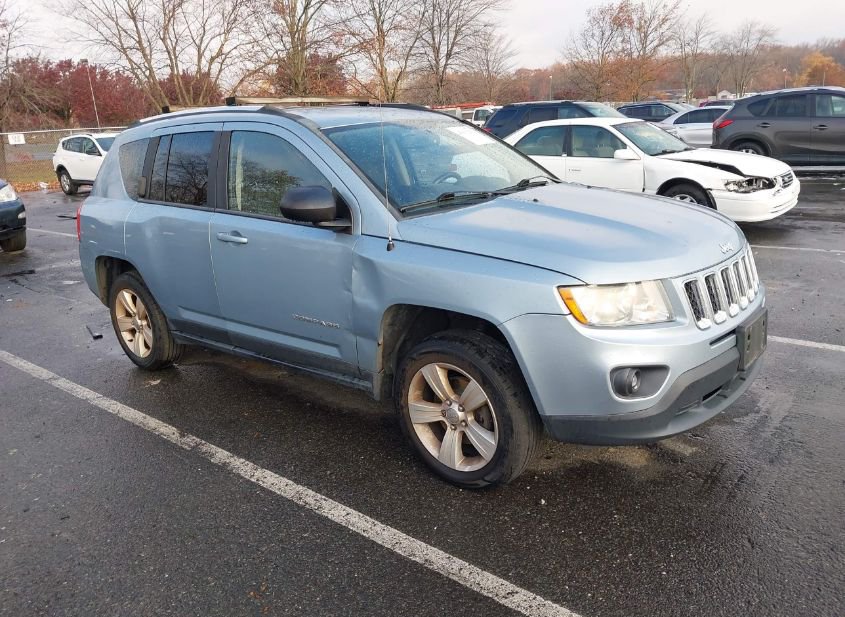2013 JEEP COMPASS LATITUDE photo