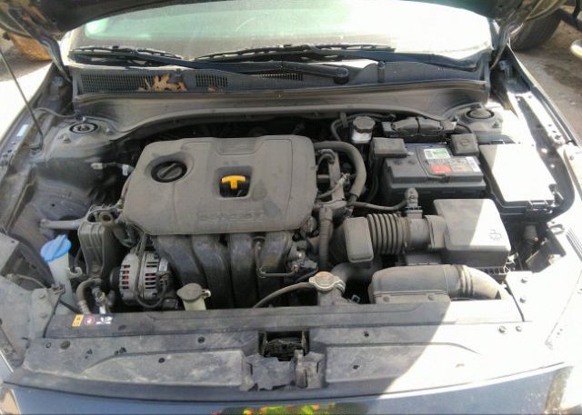 2021 KIA FORTE(VIN: 3KPF24AD6ME277150