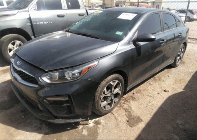 2021 KIA FORTE(VIN: 3KPF24AD6ME277150