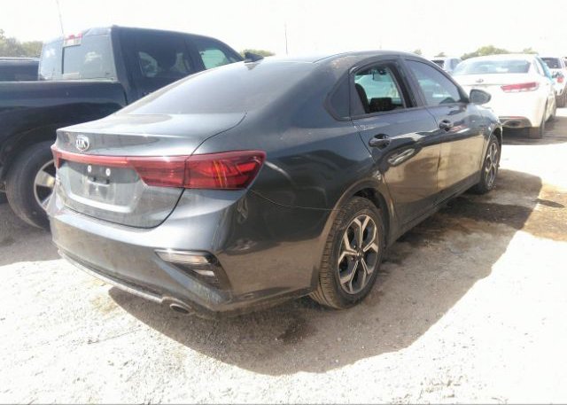 2021 KIA FORTE(VIN: 3KPF24AD6ME277150