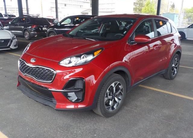 2022 KIA SPORTAGE (VIN: KNDPM3AC1N7004053)