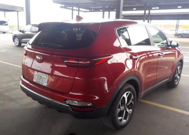 2022 KIA SPORTAGE(VIN: KNDPM3AC1N7004053