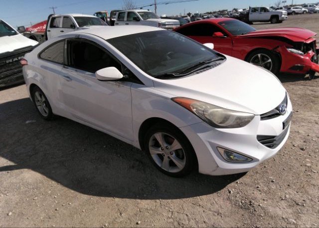 KMHDH6AE6DU009626 2013 HYUNDAI ELANTRA COUPE