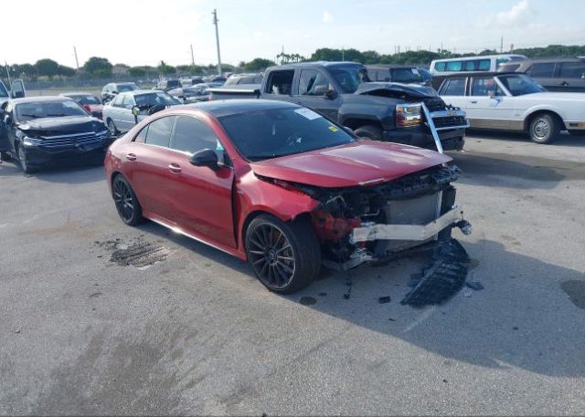 2021 MERCEDES-BENZ CLA (VIN: W1K5J5BB7MN178310)