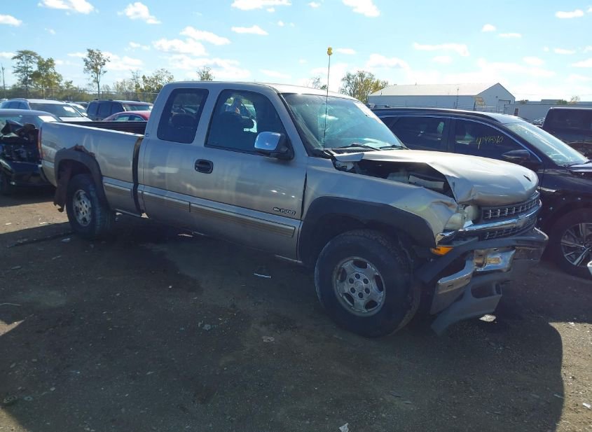 2002 CHEVROLET SILVERADO 1500 LS photo