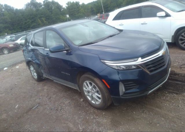 2022 CHEVROLET EQUINOX (VIN: 3GNAXKEV0NL298518)
