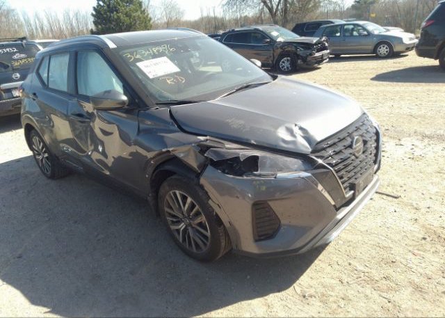 2021 NISSAN KICKS (VIN: 3N1CP5CV9ML552492)