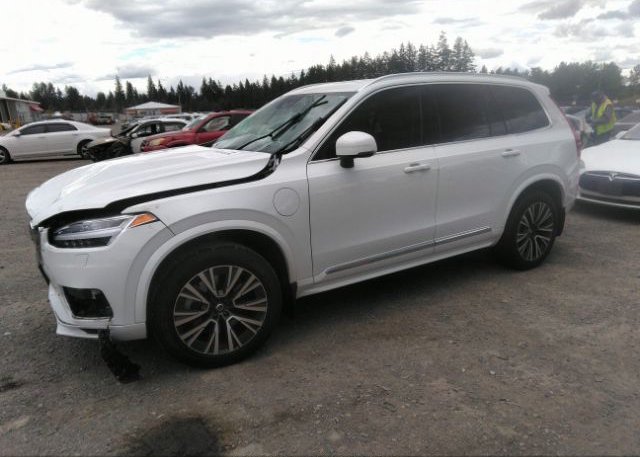 2021 VOLVO XC90(VIN: YV4BR0CK1M1763573