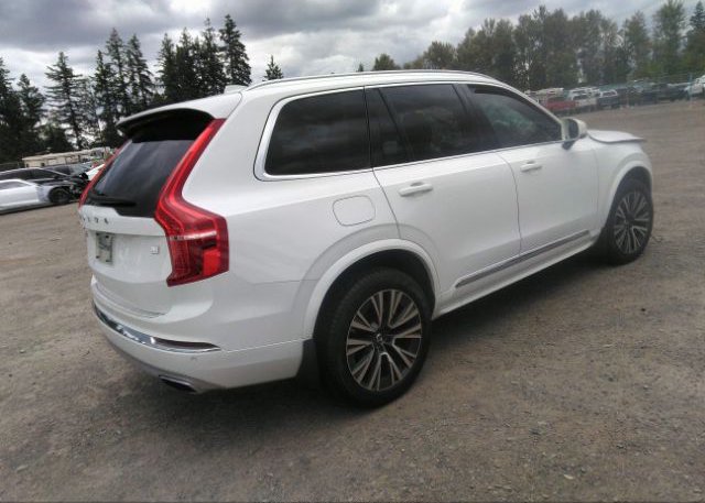 2021 VOLVO XC90(VIN: YV4BR0CK1M1763573