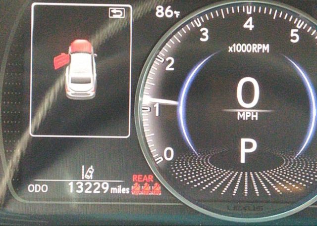 2021 LEXUS ES(VIN: 58ADZ1B14MU094065