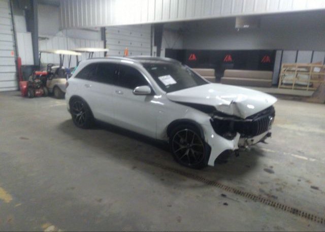 2021 MERCEDES-BENZ GLC (VIN: W1N0G6EB2MF976883)