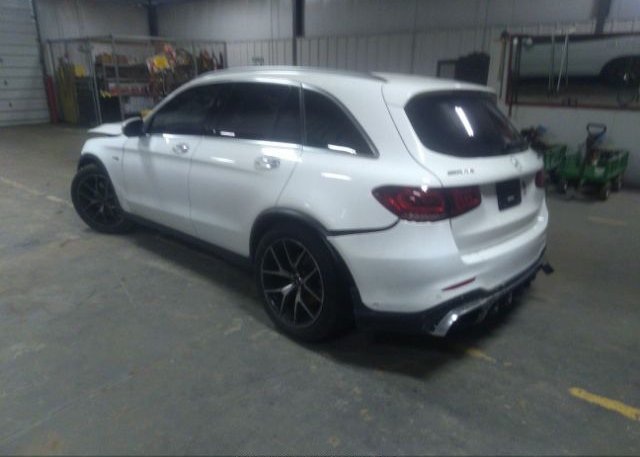 2021 MERCEDES-BENZ GLC(VIN: W1N0G6EB2MF976883
