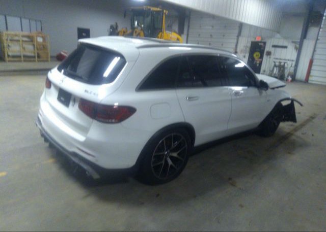 2021 MERCEDES-BENZ GLC(VIN: W1N0G6EB2MF976883