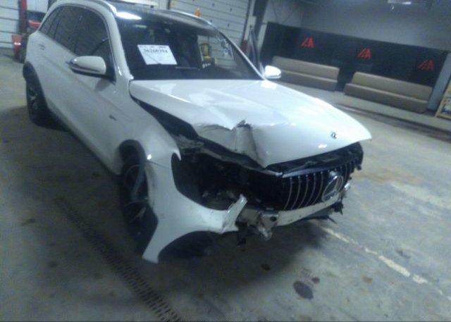 2021 MERCEDES-BENZ GLC(VIN: W1N0G6EB2MF976883