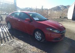 2013 Dodge Dart SE VIN 1C3CDFAA9DD332422 фото с аукциона 5