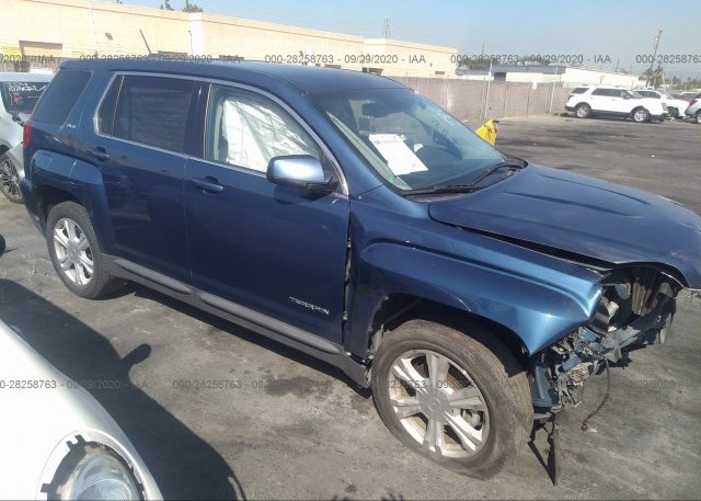 2GKALMEK8H6153066 2017 GMC TERRAIN