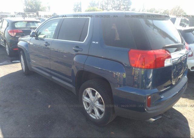 купить 2017 GMC TERRAIN 2GKALMEK8H6153066
