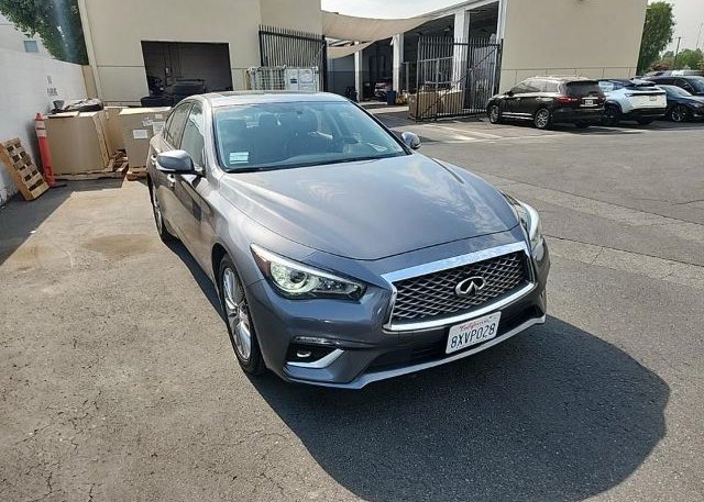 2021 INFINITI Q50 (VIN: JN1EV7BP4MM705945)
