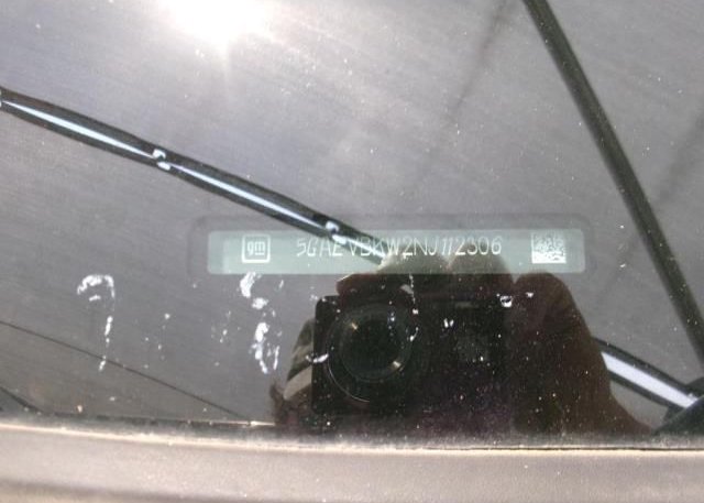2022 BUICK ENCLAVE(VIN: 5GAEVBKW2NJ112306