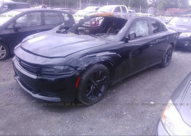 из сша 2017 Dodge CHARGER 2C3CDXBG9HH657007