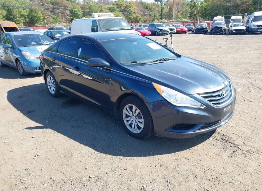 2013 HYUNDAI SONATA GLS photo