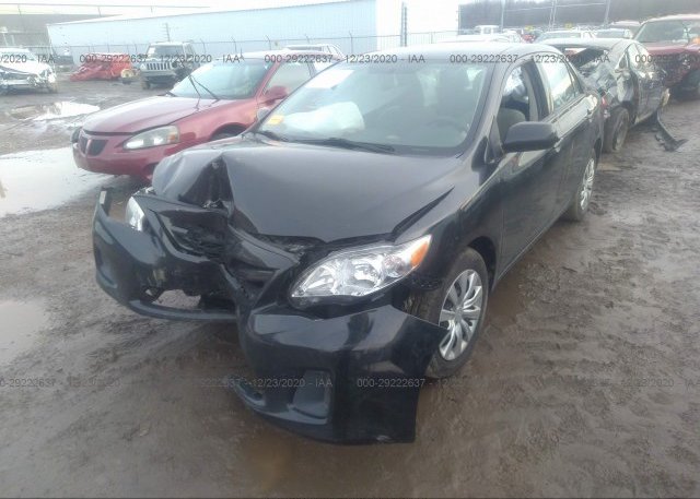 из сша 2012 TOYOTA COROLLA 2T1BU4EE2CC918433