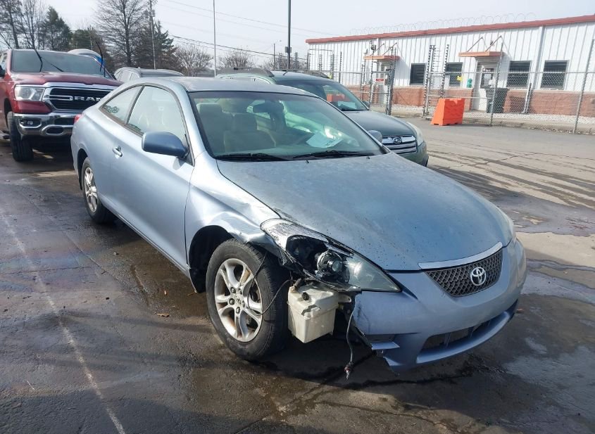2007 TOYOTA CAMRY SOLARA SE photo