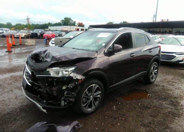 2021 BUICK ENCORE GX(VIN: KL4MMESL7MB055138