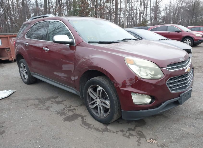 2016 CHEVROLET EQUINOX LTZ photo