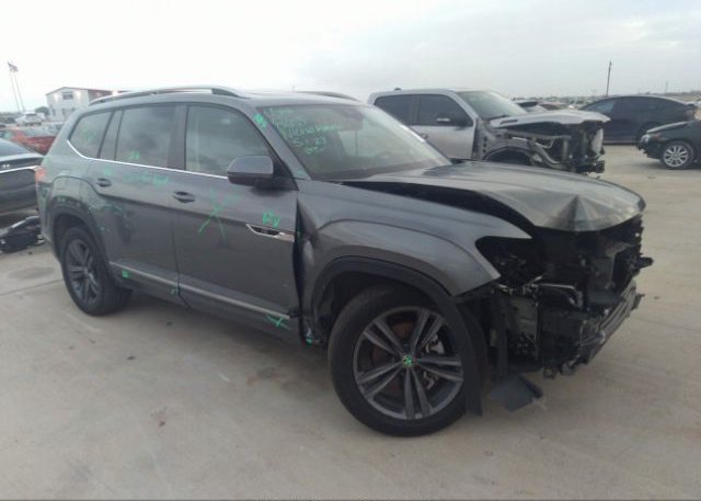 2022 VOLKSWAGEN ATLAS (VIN: 1V2AR2CAXNC505087)