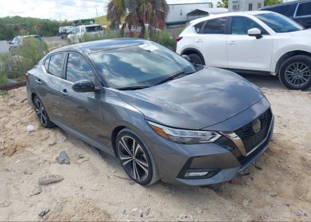 2021 NISSAN SENTRA (VIN: 3N1AB8DV7MY284115)
