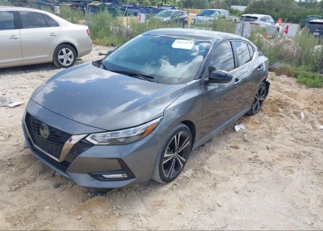 2021 NISSAN SENTRA(VIN: 3N1AB8DV7MY284115
