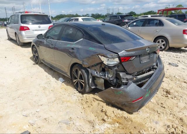 2021 NISSAN SENTRA(VIN: 3N1AB8DV7MY284115