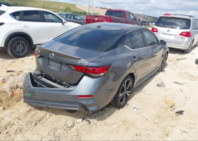 2021 NISSAN SENTRA(VIN: 3N1AB8DV7MY284115