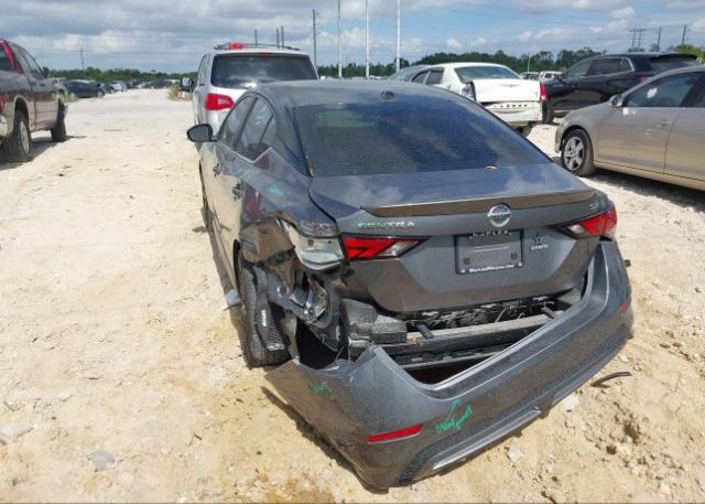 2021 NISSAN SENTRA(VIN: 3N1AB8DV7MY284115