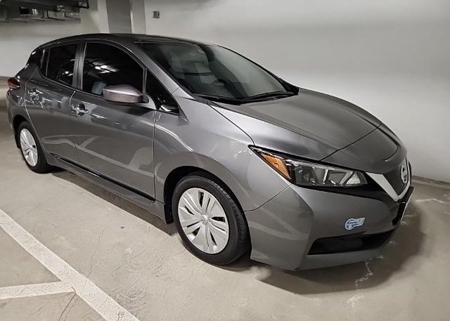 2021 NISSAN LEAF (VIN: 1N4AZ1BV8MC550243)