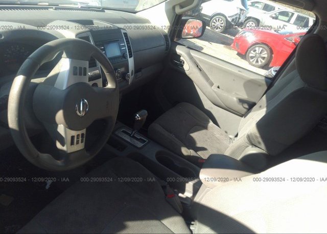 пригнать из сша 2014 NISSAN FRONTIER 1N6AD0ER0EN754281