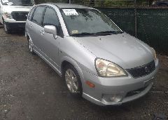 2005 Suzuki Aerio SX VIN JS2RC61H255304811 фото с аукциона 5
