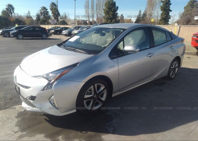 из сша 2016 TOYOTA PRIUS JTDKARFU0G3010315